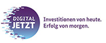 Digital Jetzt - Logo Digital Jetzt Initiative Förderung